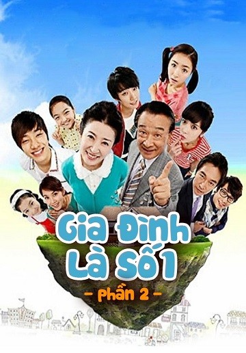 Gia Đình Là Số 1 (Phần 2) - High Kick (Season 2)